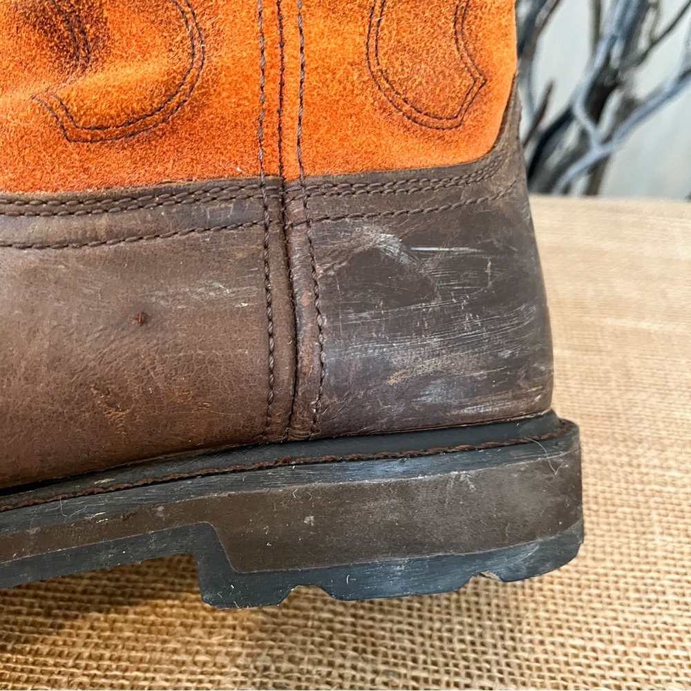 Ariat Men’s Groundbreaker Steel Toe Work Boots Size 12 - Picture 8 of 14